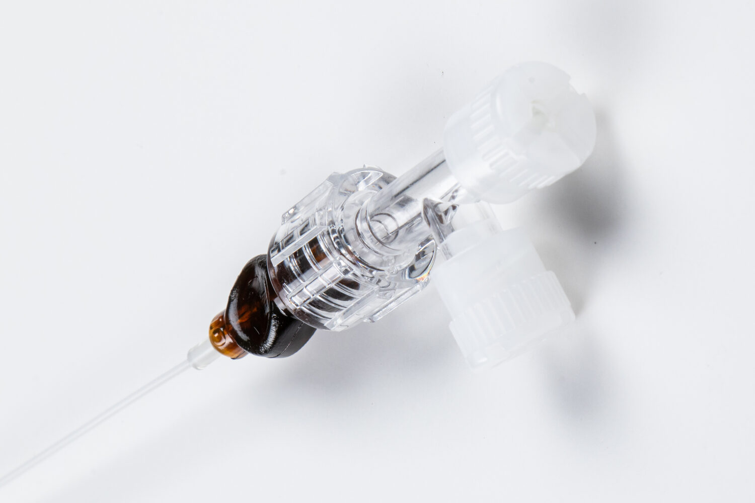 2FR & 3FR Sizes are Available with T Connector and Stiffener to Facilitate the insertion