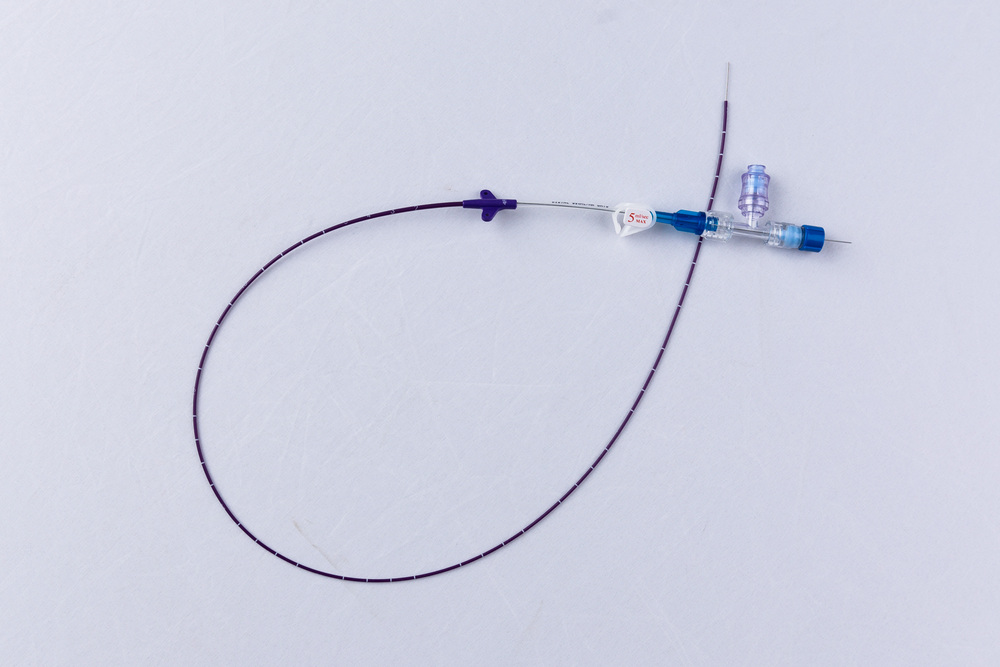 Power Resistant PICC  Can Withstand 300 psi of power injection  And Achieve Max flow rate up to 5 ml/sec