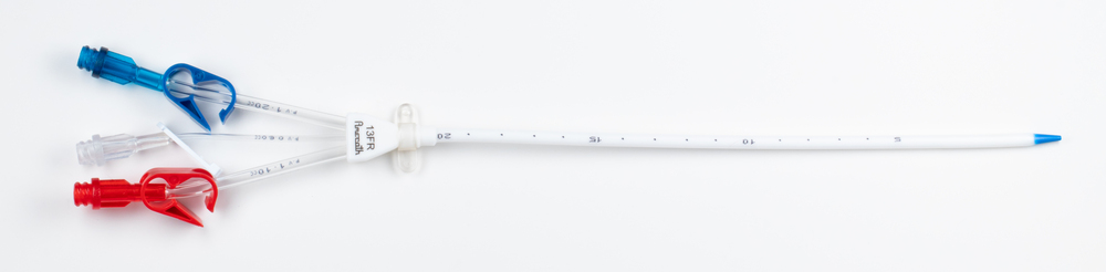 Straight Triple Lumen Catheter