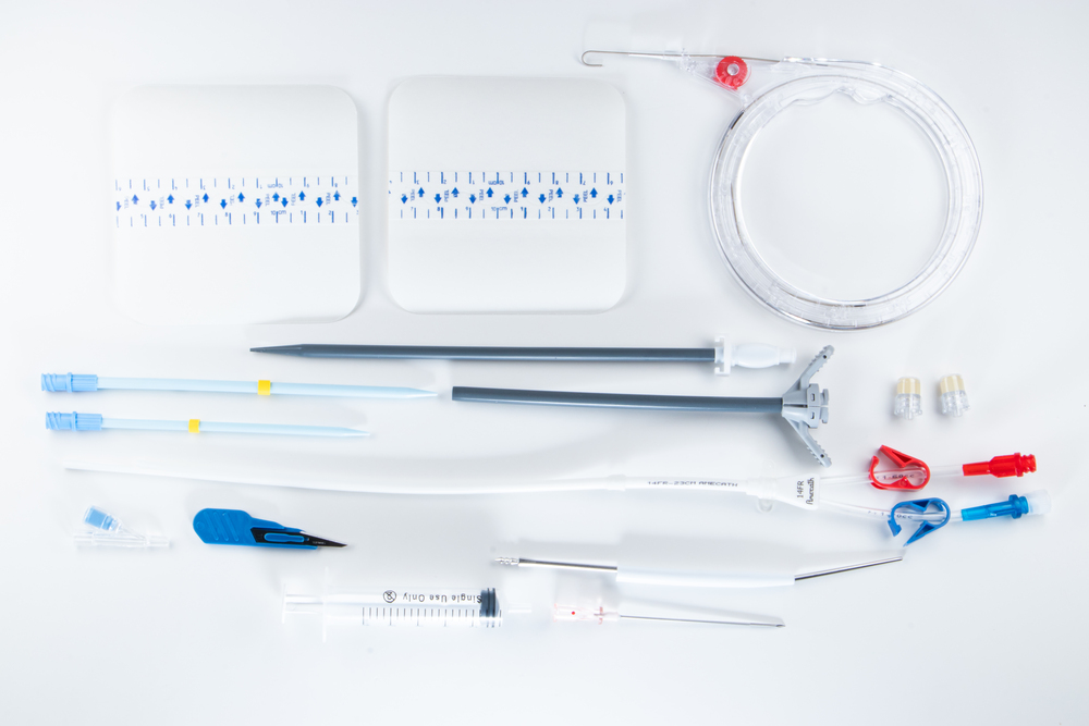 Antegrade Split Tip Hemodialysis Catheter kit  ( PYDLC )