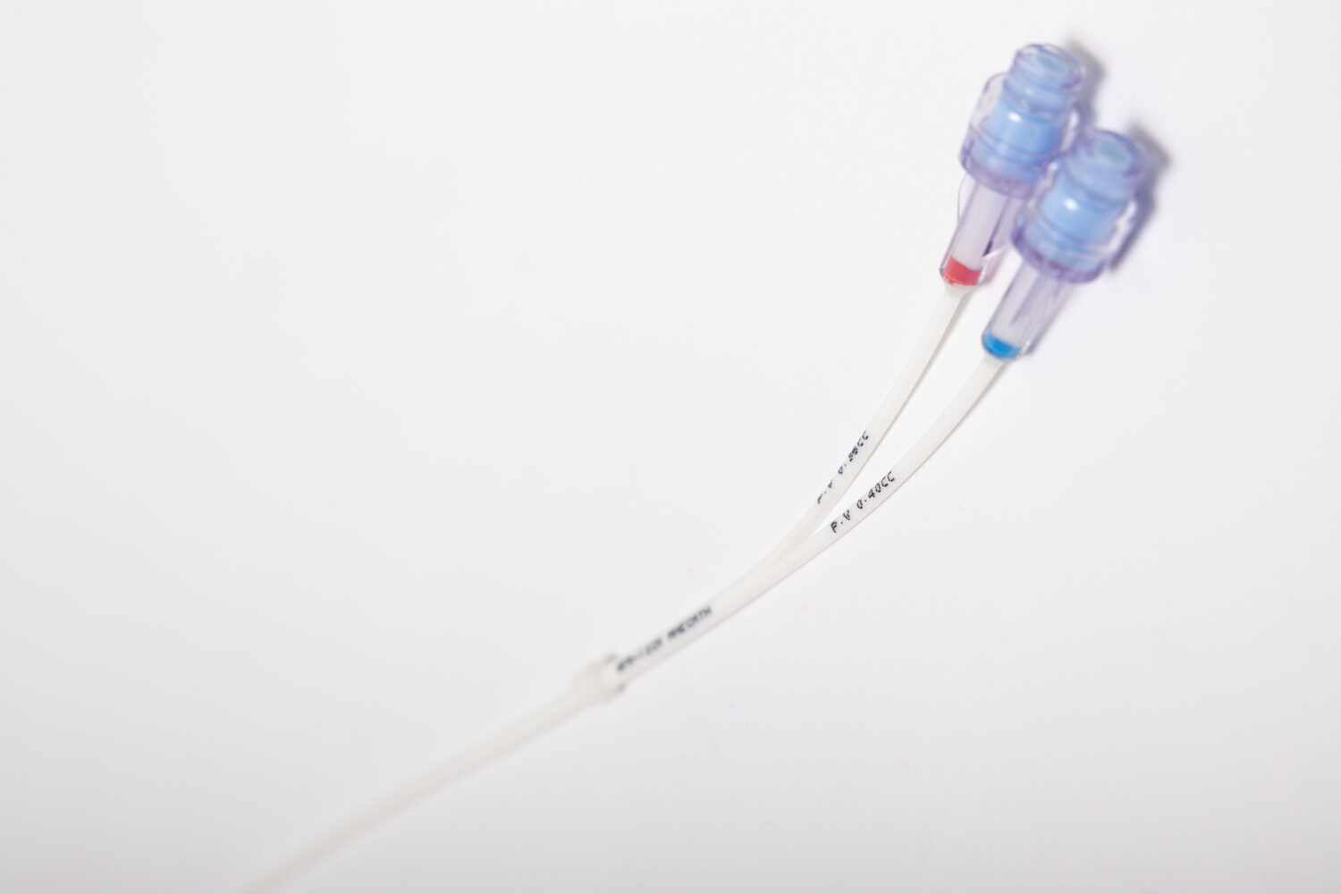 Catheter with integrated Valves