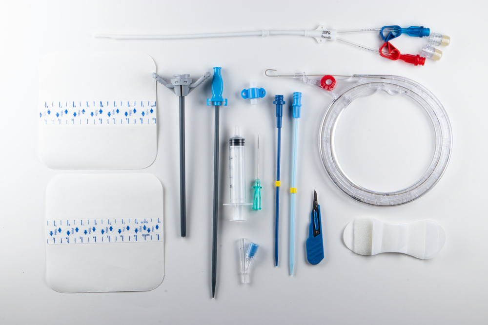 Antegrade Pediatric Step Tip Hemodialysis Catheter kit ( P2TC )