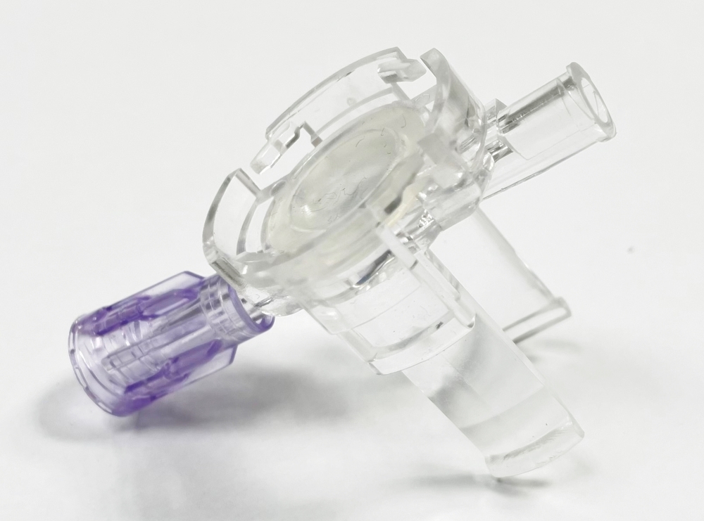 Disposable Dome Clip-on Female / Male Luer Locks DD02-FM