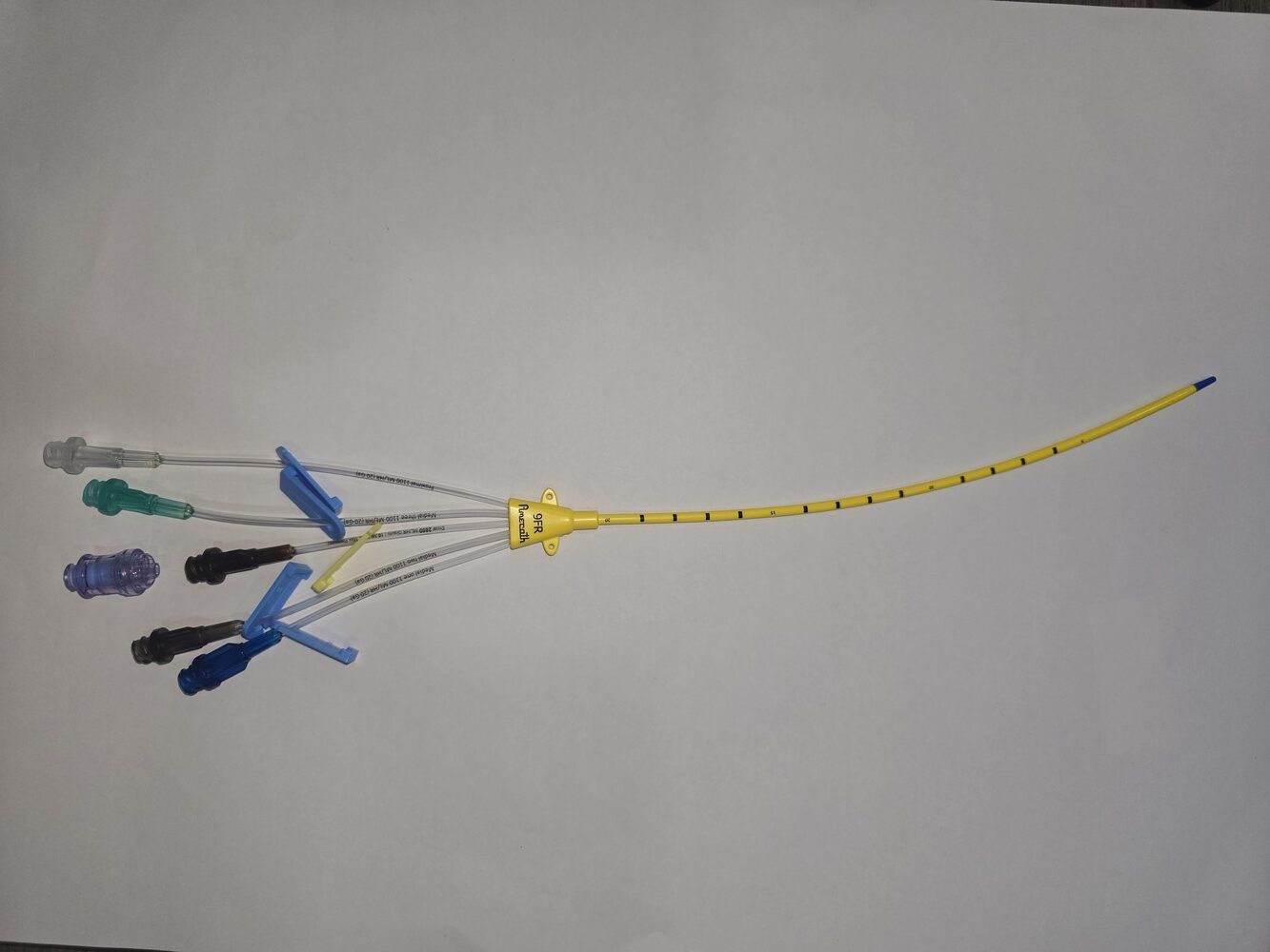 Power Resistant Penta Lumen CVC