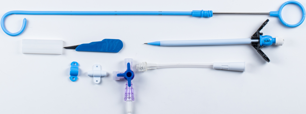 Supra Pubic Cystostomy Set 