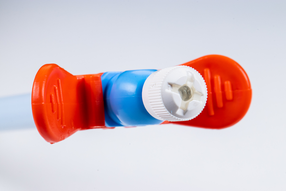 Suprapubic grip lock cannula 