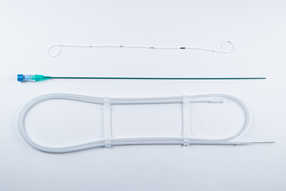 Ureteral stent Kit with coaxial pusher