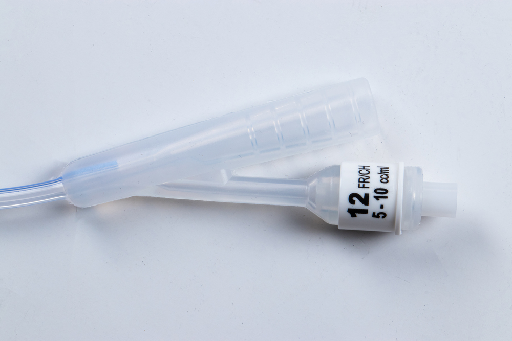 Suprapubic total silicone catheter