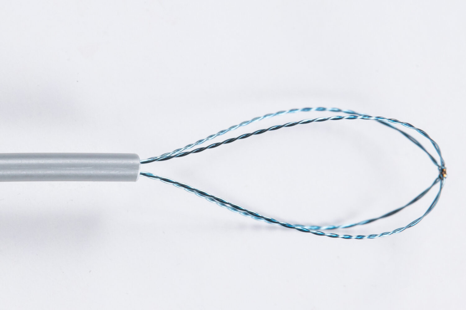 Ureteral stone basket tipless 