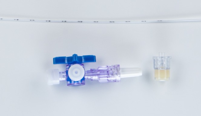 3- way Stopcock & injection caps