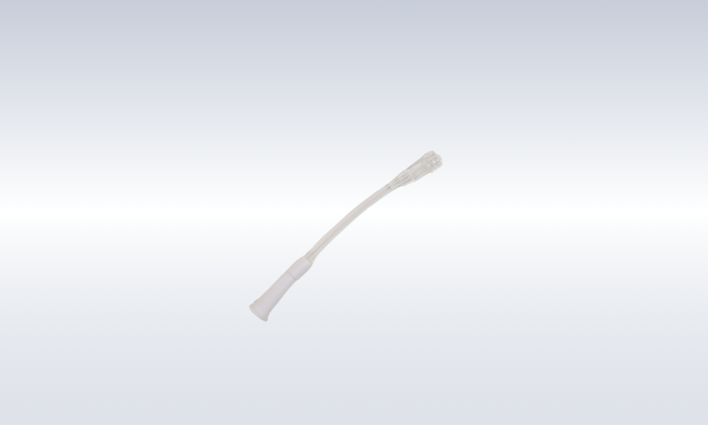 Nephrostomy catheter connecting tube