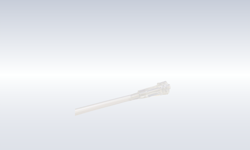 Nephrostomy catheter connecting tube