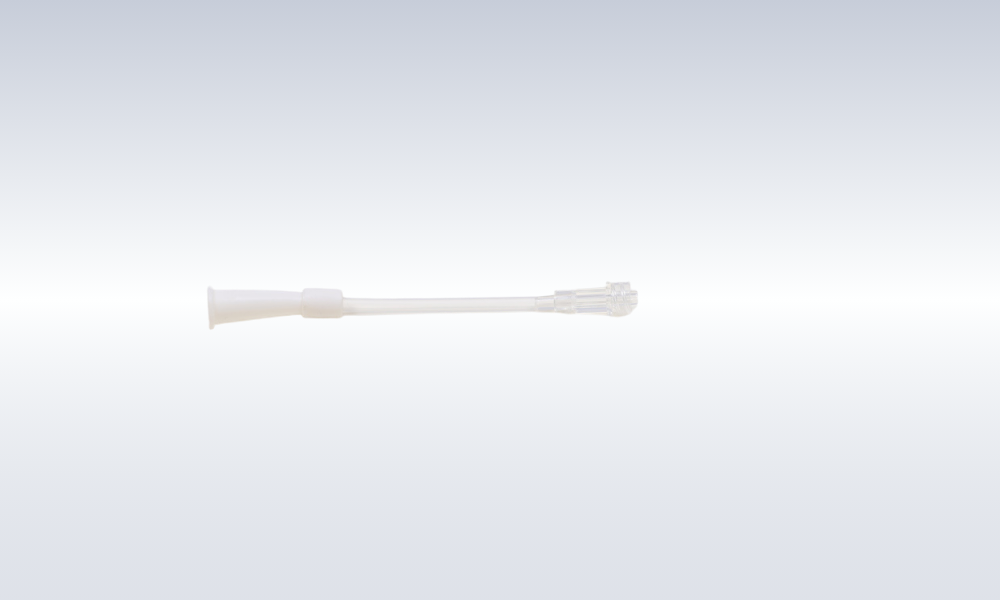 Nephrostomy catheter connecting tube