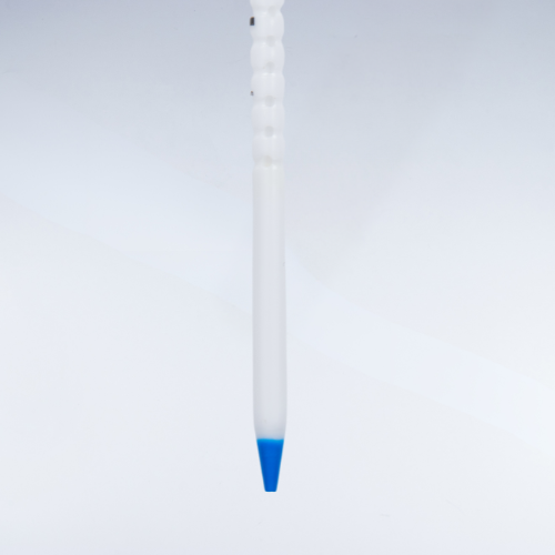 Smart Grooves Design Prevents the side Holes from being Stick to the vessel wall During blood Suction.