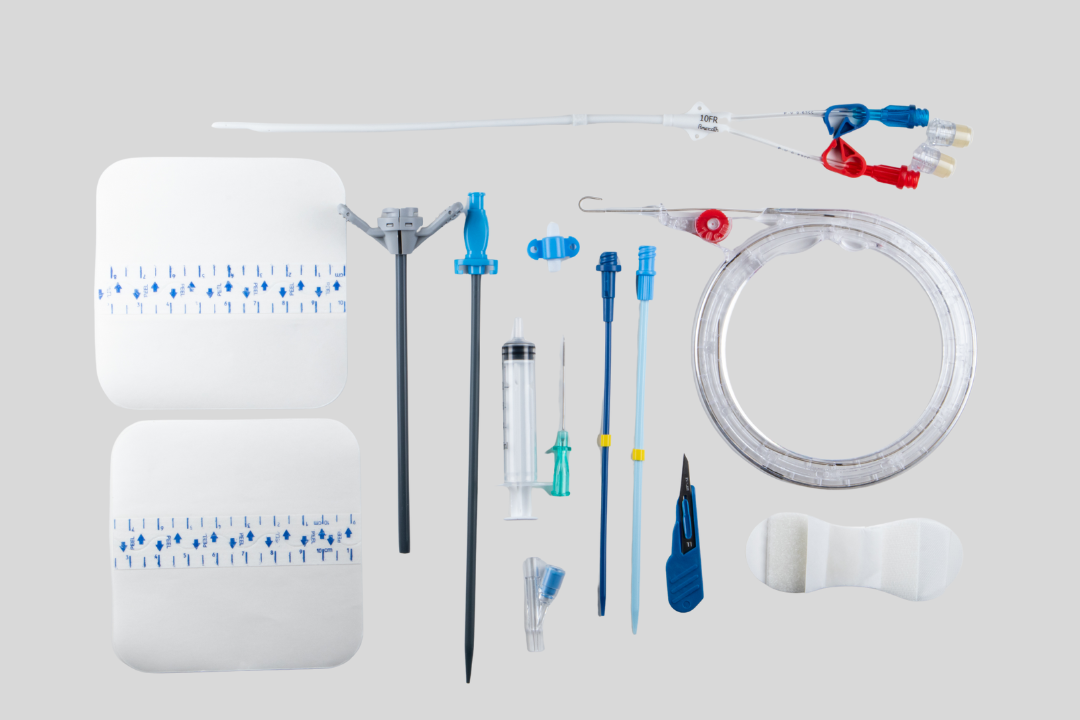 Antegrade Pediatric Step Tip Hemodialysis Catheter kit ( P2TC )