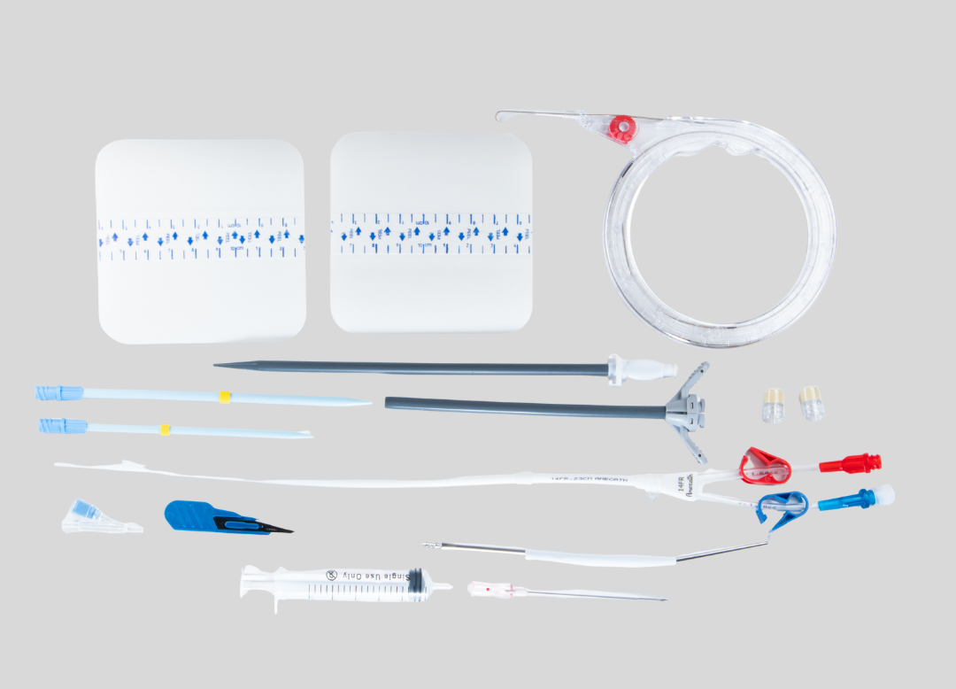 Antegrade Split Tip Hemodialysis Catheter kit  ( PYDLC )