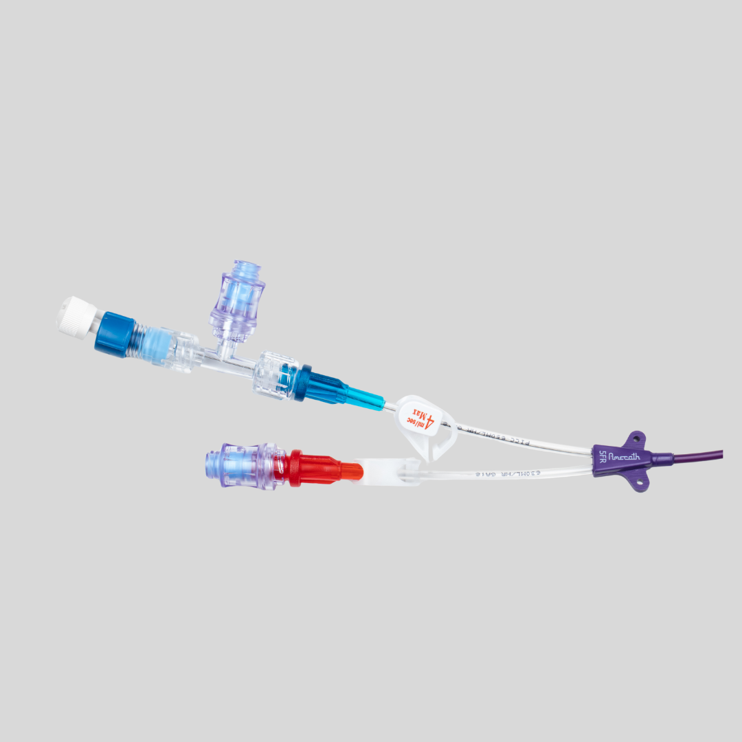 Peripherally inserted Catheters ( PICC )