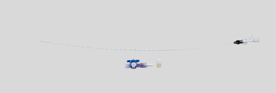 Single Lumen umbilical Catheter ( Single Construction Design )