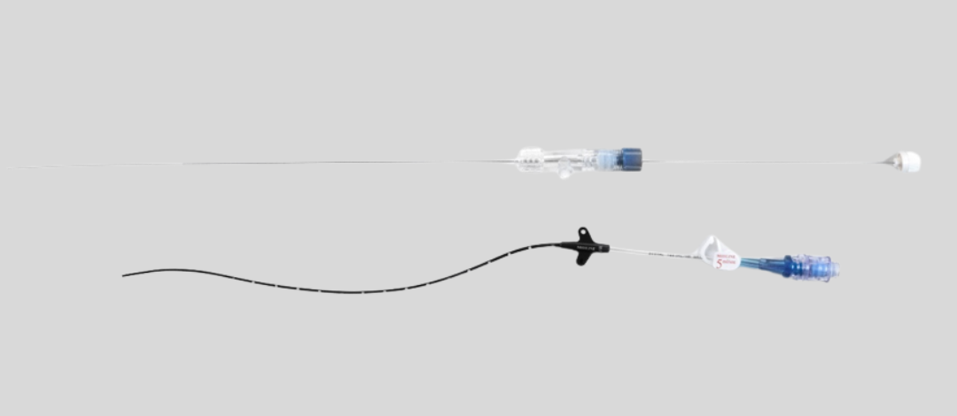 Power Resistant Midline  Can Withstand 300 psi of power injection  And Achieve Max flow rate = 5 ml/sec