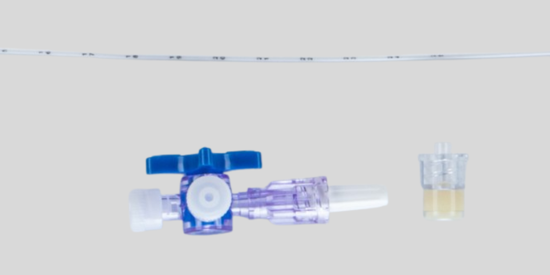 3- way Stopcock & injection caps